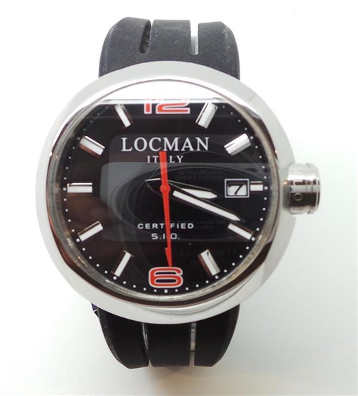 Oiritaly Reloj Quarzo Hombre Locman C0008 One