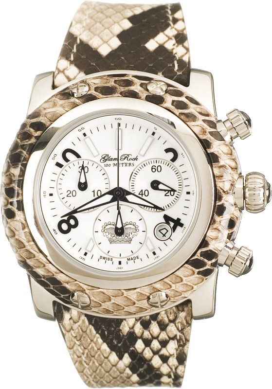 Oiritaly Watch - Quartz - Unisex - Glam Rock - GR10113  display picture 1