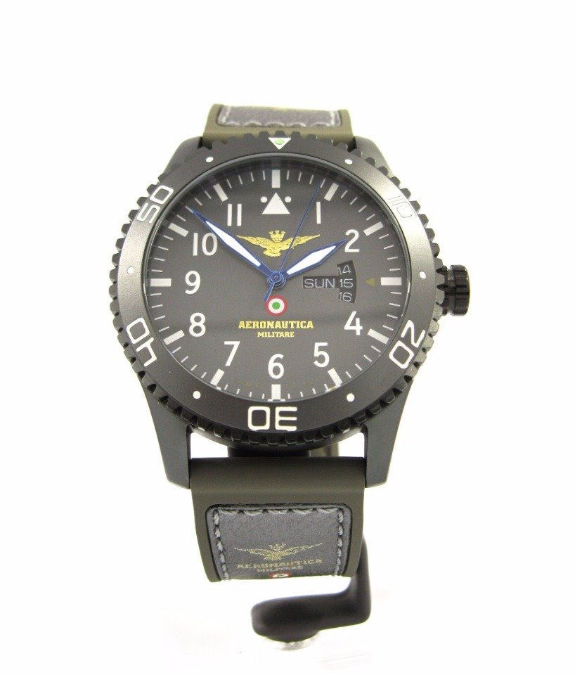 Oiritaly Orologio Al quarzo Uomo Aeronautica Militare