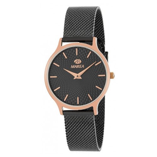 Tamaris Orologio Donna Analogico Al Quarzo | Cinturino In Pelle, Cassa 34 Mm, Quadrante Con Fiori