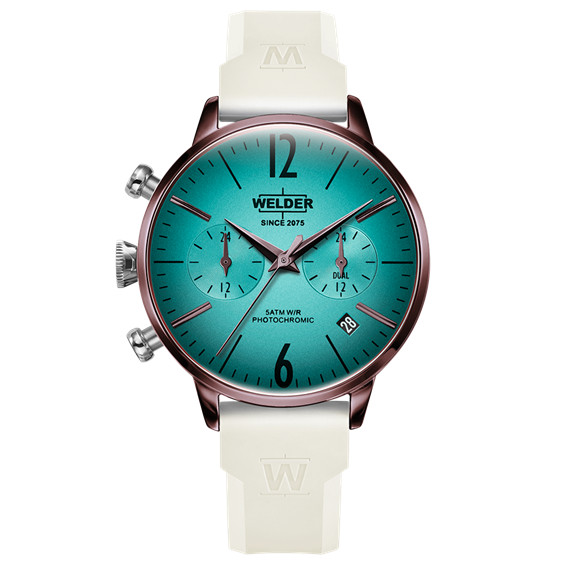 CIVO Orologio Uomo Elegante In Pelle – Quarzo, Datario, 42 Mm, Con Cinturini Intercambiabili E Scatola Regalo