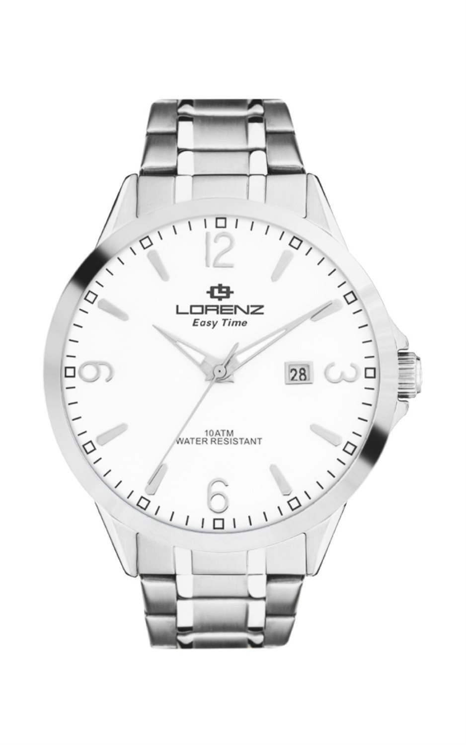 Orologio Lorenz Uomo in Acciaio 030151AA