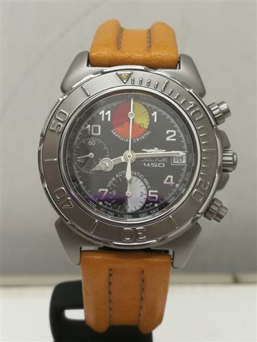 Oiritaly Watch Mechanical Man Sector No Limits 450 Watches