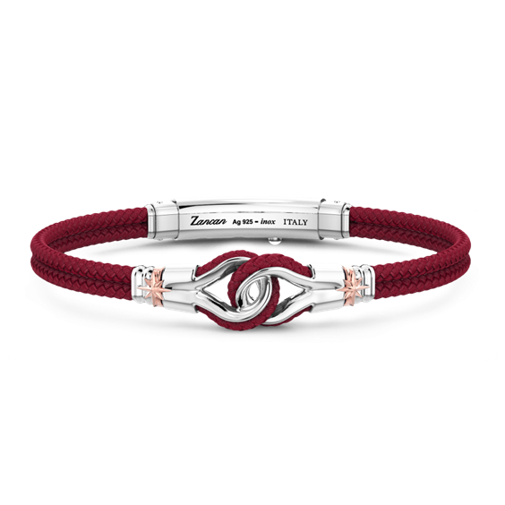 Coppia Di Bracciali Promessa Regolabili Con Incisione Amore Infinito In Francese - Gioielli In Argento Sterling Placcato Oro Bianco Per Lei E Lui