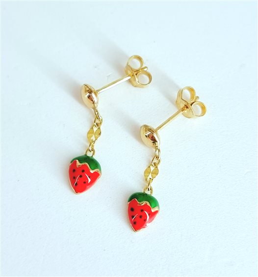 Orecchini - Bambino - IGold - OR51500801000 - Oro giallo