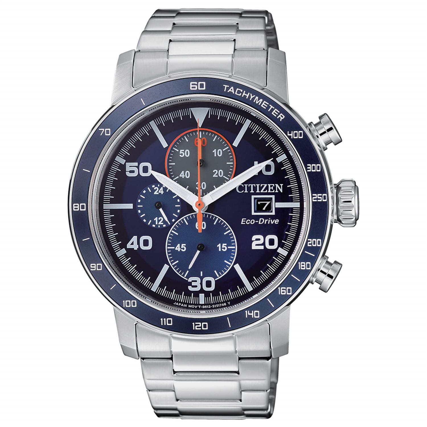 Orologio Citizen Uomo Of Crono Sport in Acciaio CA0640-86L