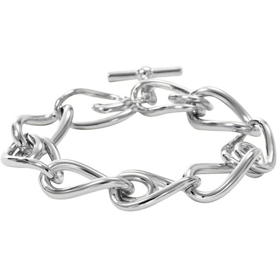 Oiritaly Bracciale Donna Fossil JF00604040 Acciaio