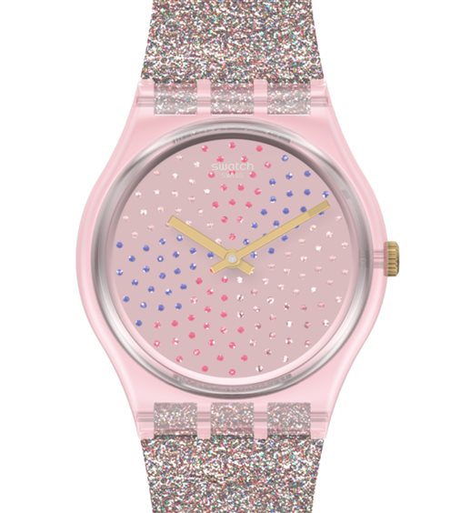 Reloj Swatch Mujer Glitter RELOJ SWATCH MUJER GOLDEN FIRE SUOK704