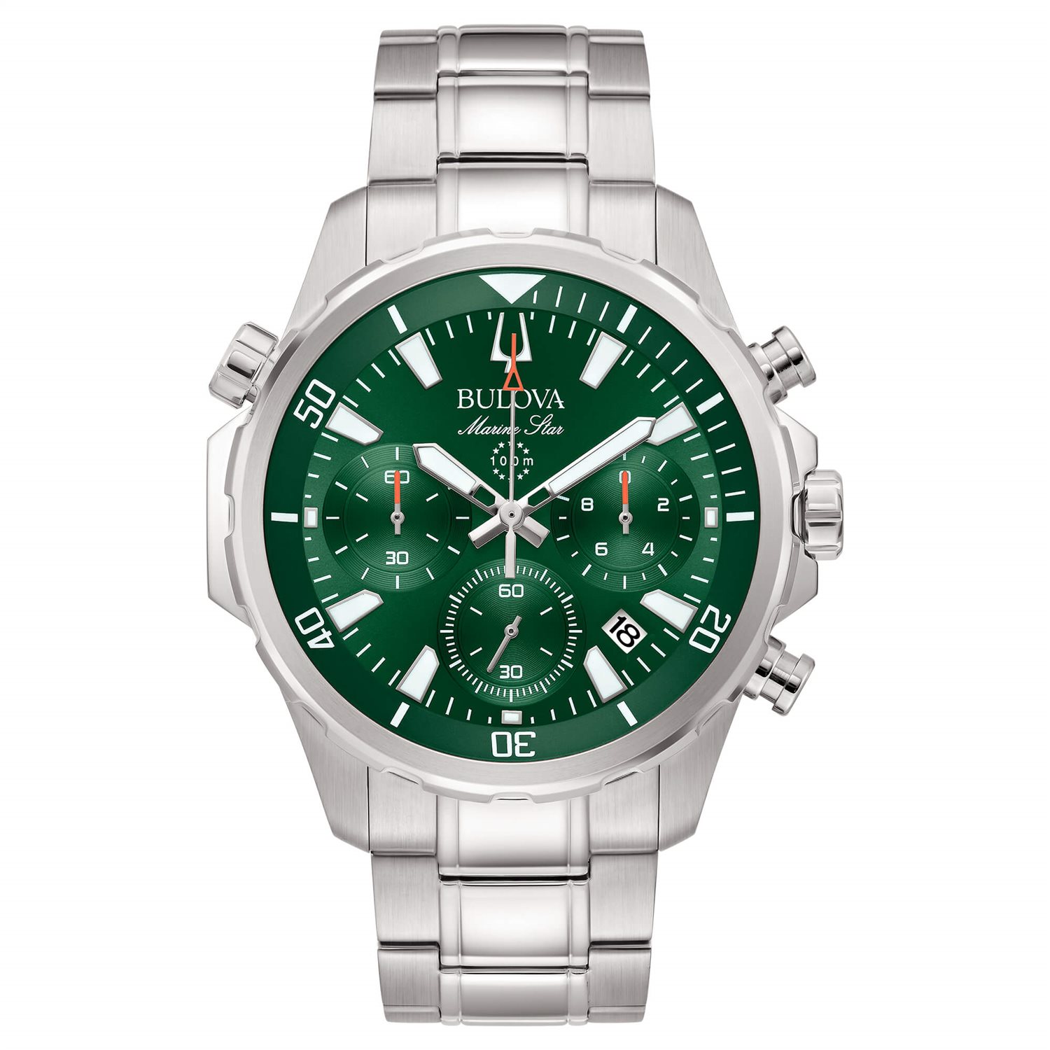 Orologio Uomo Bulova Marine Star - 96B432