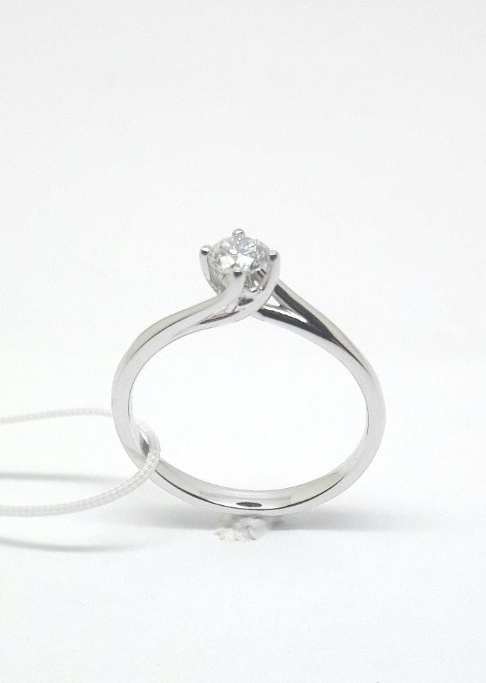 Ring Mirco Visconti Solitario Oiritaly Ring Woman Mirco Visconti Solitario  Punte White