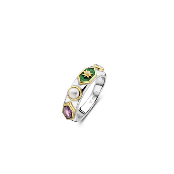 Anello Donna Ti Sento Milano In Argento 925 Con Occhio Di Tigre – Elegante E Raffinato, Perfetto Per Ogni Occasione!
