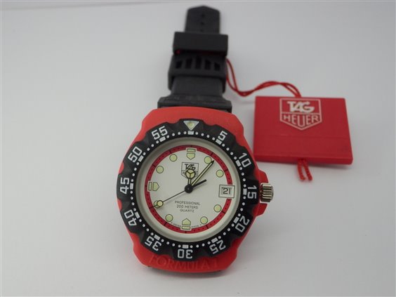 Oiritaly Watch - Quartz - Unisex - Tag Heuer - 385-513/1 - Formula 