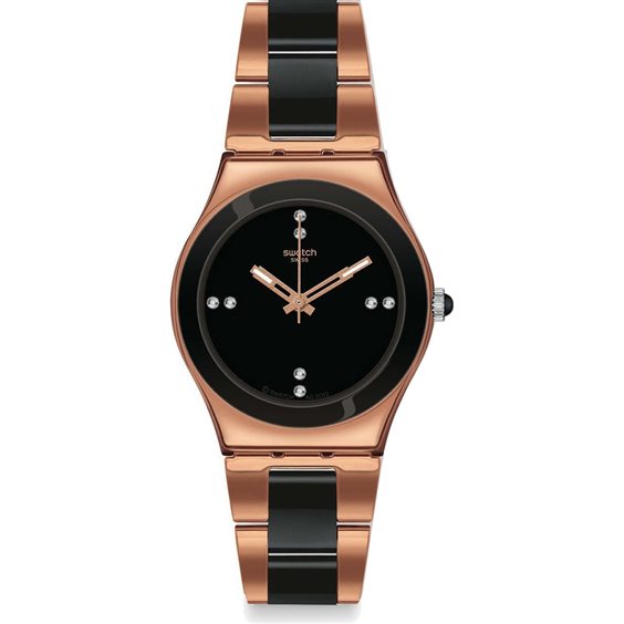 Oiritaly Reloj - Quarzo - Mujer - Swatch - YLG123G - Irony - Relojes