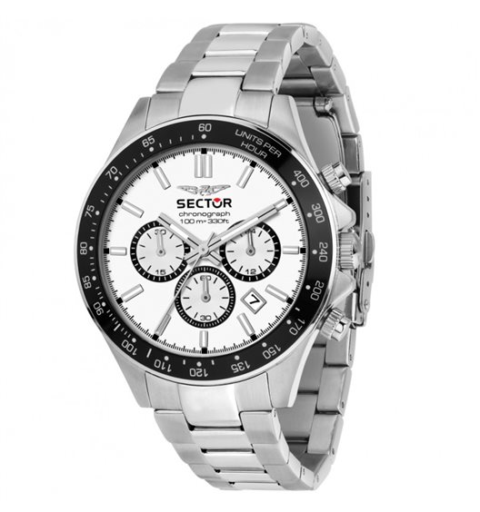 No Limits Sector Bianco Uomo Orologio Al Quarzo Uomo Sector No