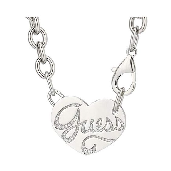 Collana - Donna - Guess - USN11010 - Acciaio