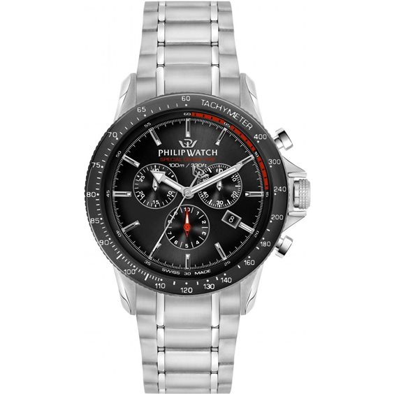 Oiritaly Orologio Al quarzo Uomo Philip Watch Grand Reef