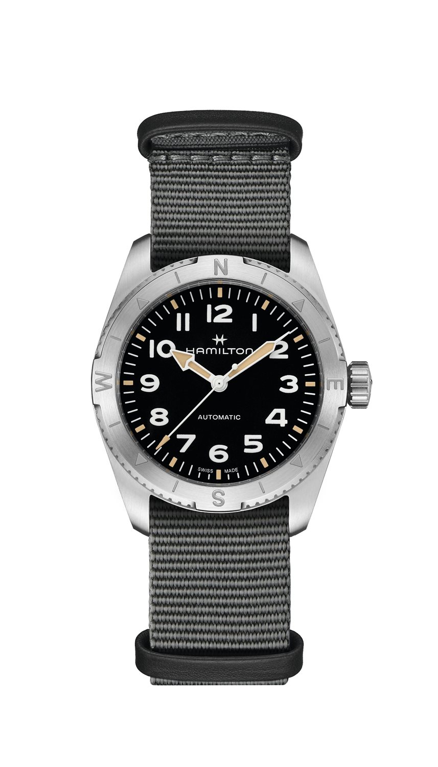 Orologio Hamilton KHAKI EXPEDITION in Acciaio H70225930