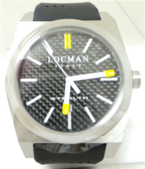 Orologio uomo Locman 020100BLNNKSIB orologio Locman Stealth