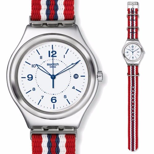 Oiritaly Montre - Quartz - Unisex - Swatch - YWS407 - Irony - Montres