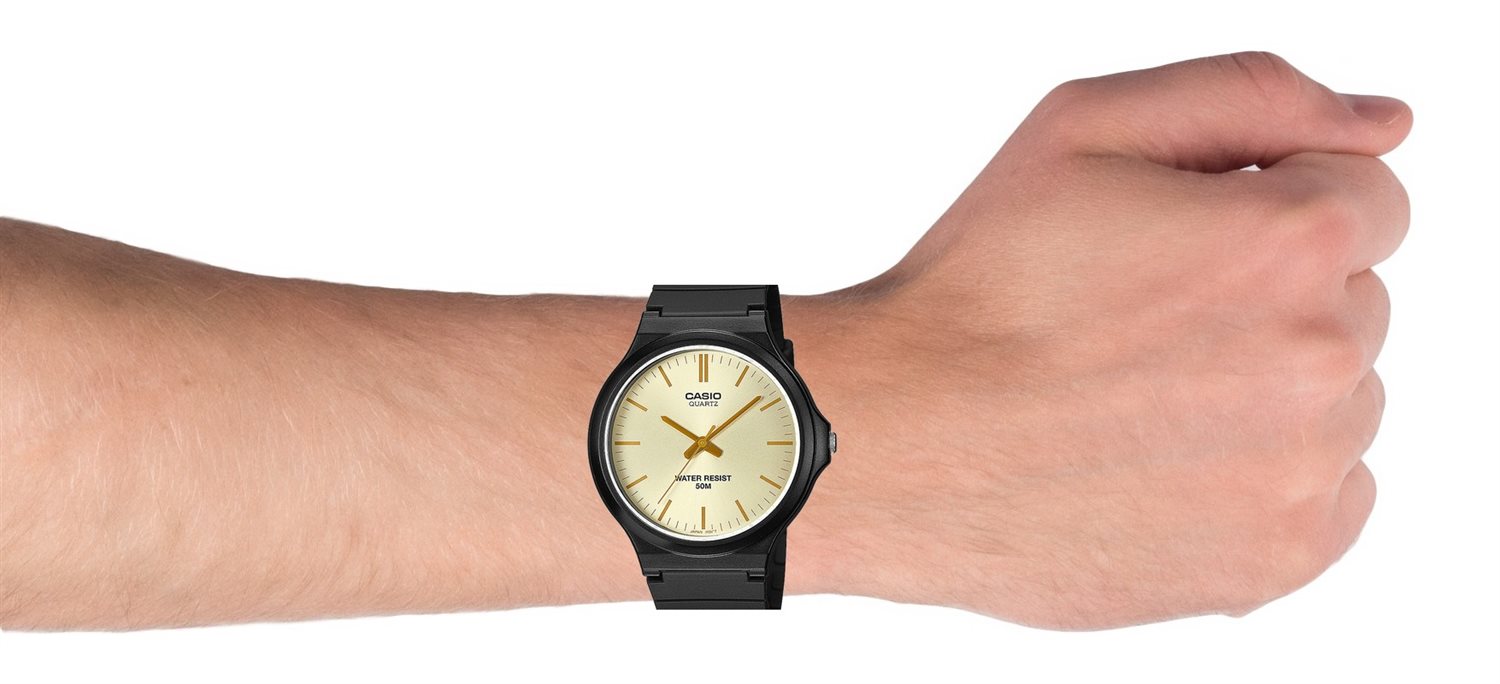 Watch - Quartz - Man - Casio - MW-240-9E3VEF - Watches
