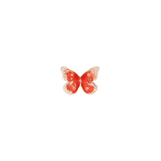 Mono Orecchino Gioielli Rosato Allegra in argento rosato fiore RZAL002