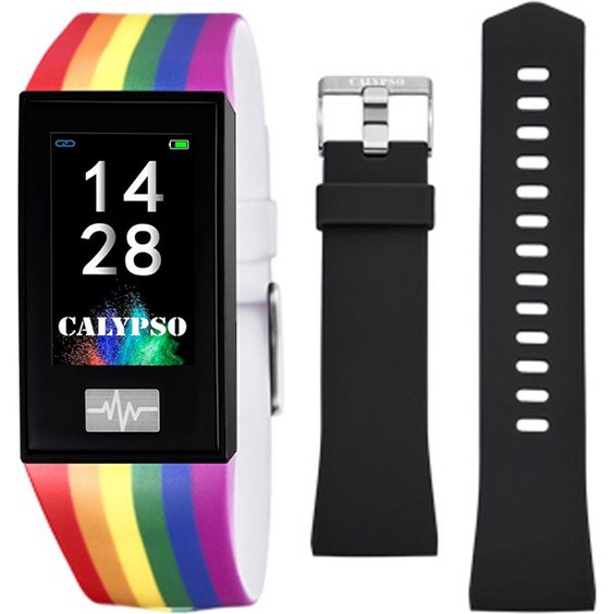 Oiritaly Smartwatch Al quarzo Unisex Calypso SMARTTIME