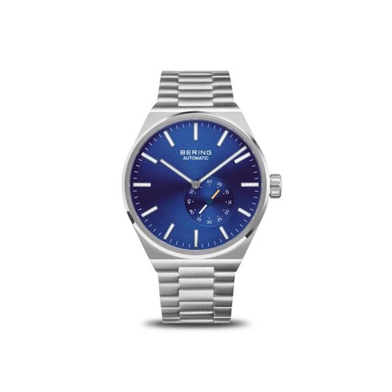 Orologio da uomo - Bering Automatic Open Heart Blu 16743-307 - La Manna Michele Gioielli