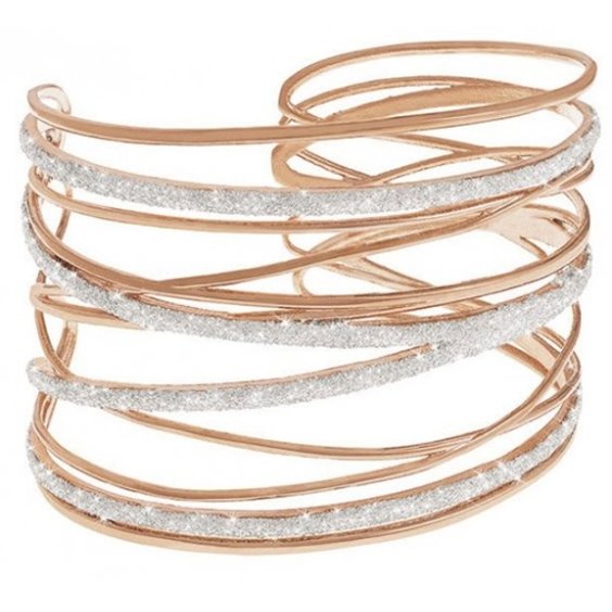 Oiritaly Bracciale Donna Stroili Oro 1617886 Bronzo