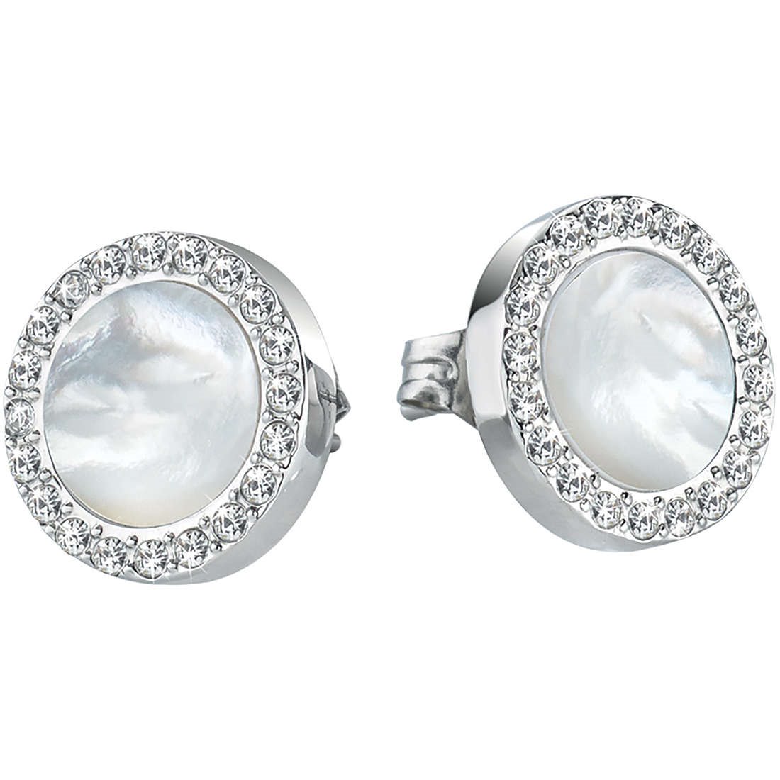 Morellato Orecchini Da Donna SAUZ08 – Gioielli Eleganti, Senza Pietre, Stile Classico E Raffinato