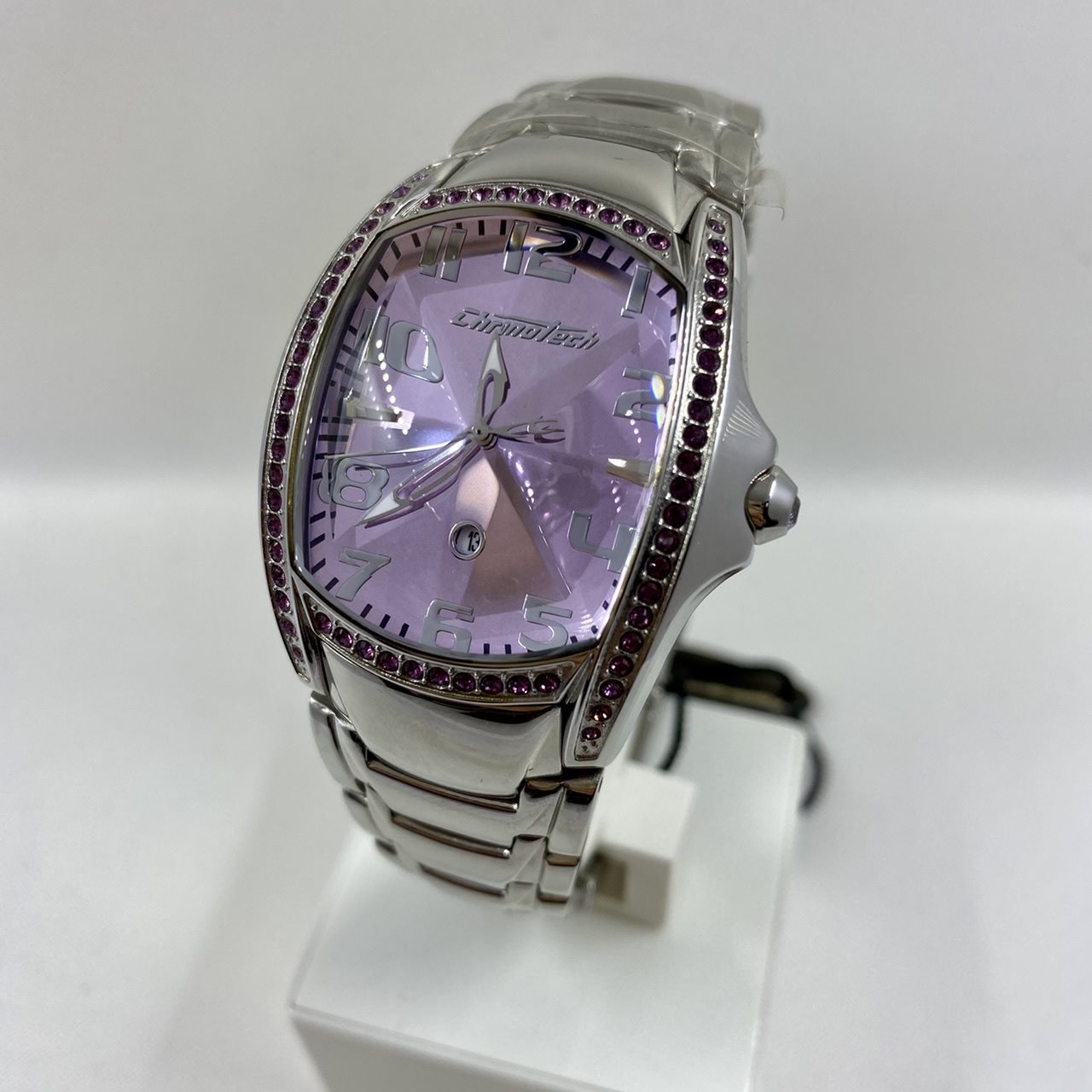 Chronotech Orologio Donna CT7010L-09M – Quarzo – Cassa E Cinturino Acciaio Inox Argento