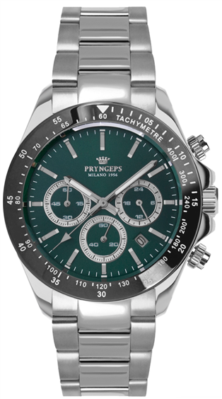 Oiritaly Orologio Al quarzo Uomo Pryngeps CR623/G1GR Tr