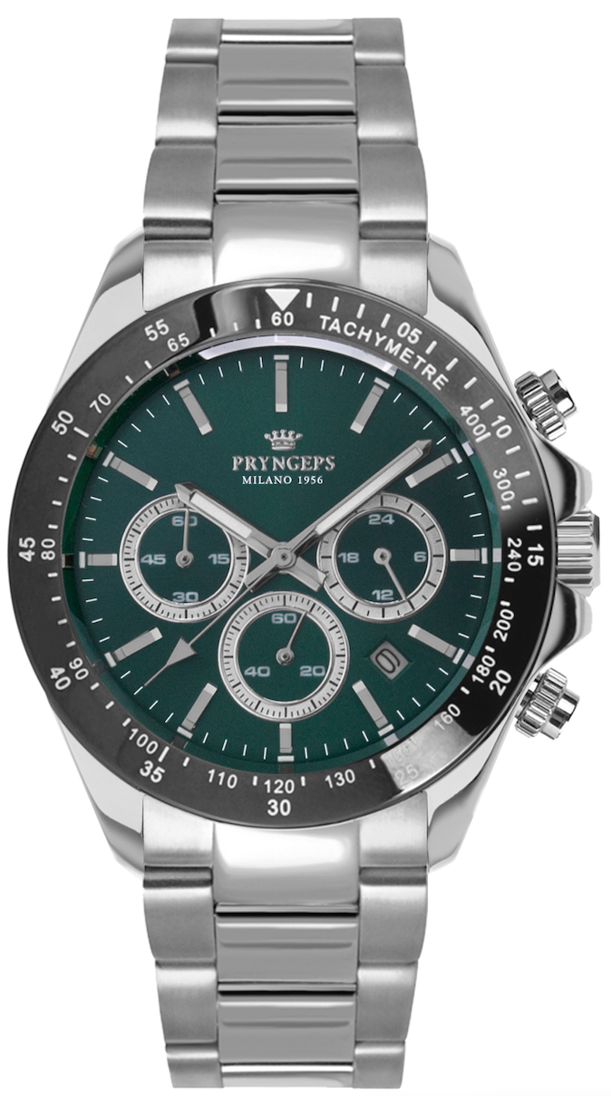 Oiritaly Watch Quartz Man Pryngeps CR623/G1GR Tr Watches