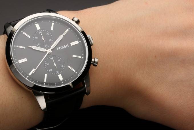 Oiritaly Watch Quartz Man Fossil FS5396 Townsman Watches