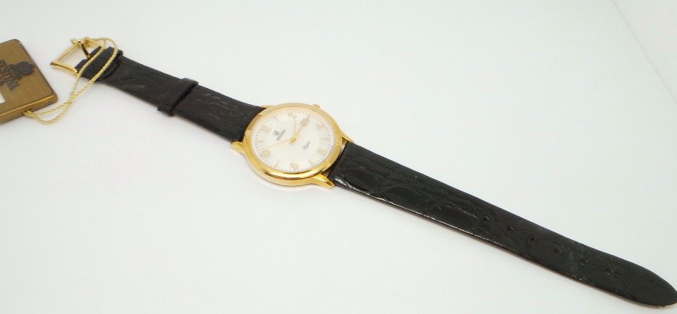 Festina Orologio Uomo Analogico Quarzo F16871/1 - Cassa In Acciaio Inossidabile Argento, Quadrante Nero, Cinturino In Pelle