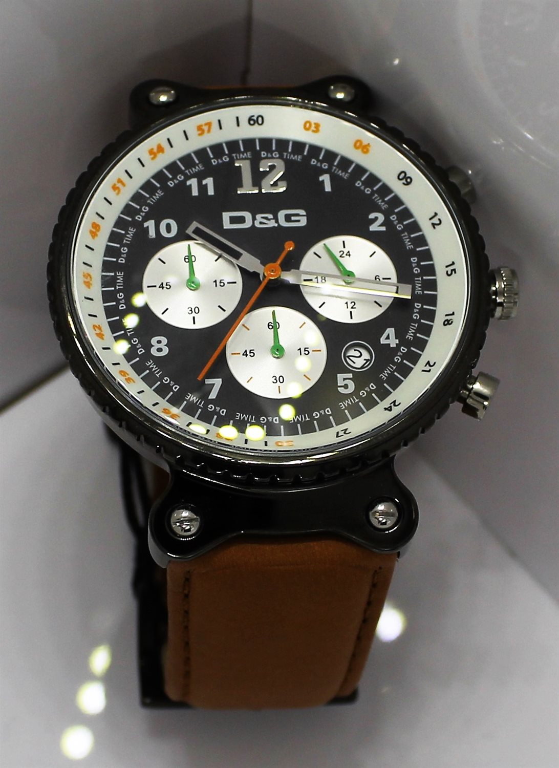 Oiritaly Watch Quartz Man DG DW0304 Watches