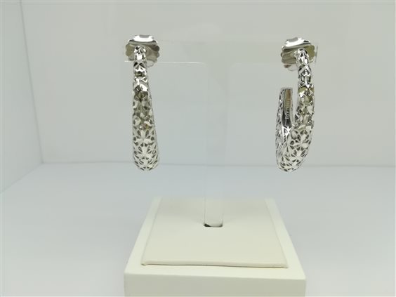 Orecchini Artigianali Argento 925 A Forma Di Nuraghe – Gioiello Sardo Unico