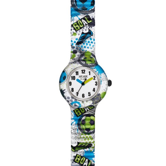 Oiritaly Orologio Al quarzo Bambino Hip Hop Kids Fun Orologi