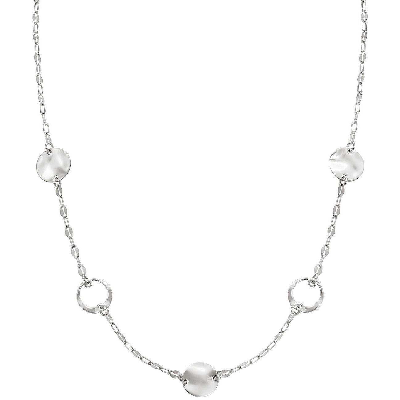 Oiritaly Collana - Donna - Nomination - 140445/010 - Luna - Argento