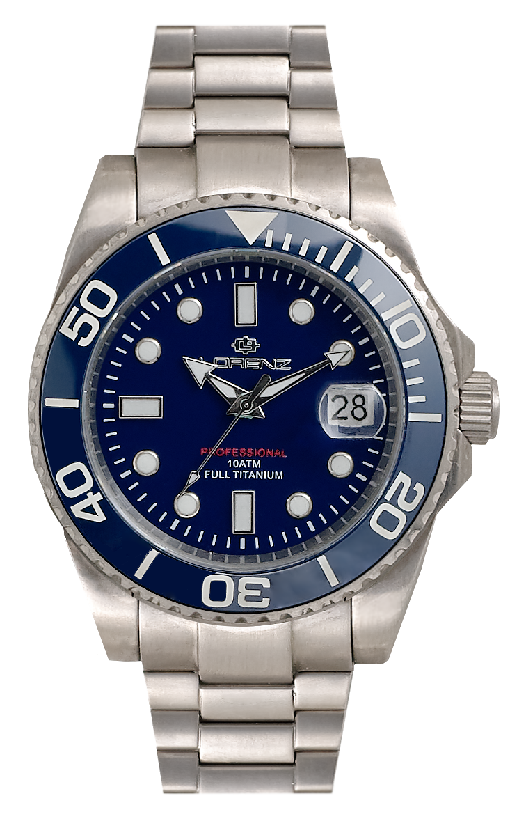 Orologio Lorenz Uomo in Titanio 30196BB