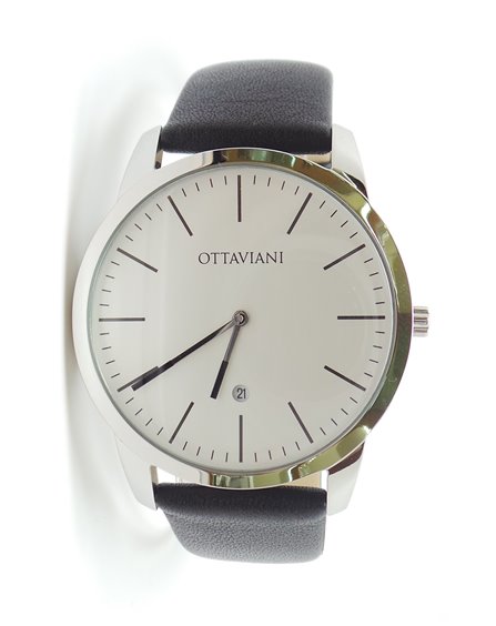Oiritaly Orologio Al quarzo Uomo Ottaviani 16064BL Orologi