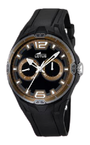 Smartwatch Lotus in Acciaio + Cinturino in Gomma - Smartime - 500013/4