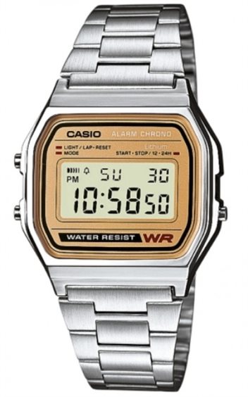 Oiritaly Watch Quartz Unisex Casio A159WA-9D Watches