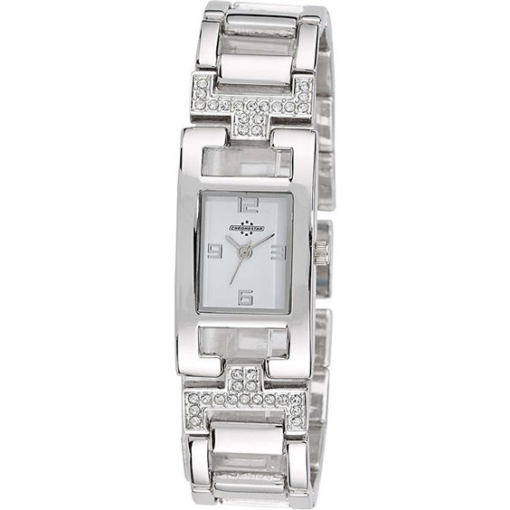 Orologio Da Donna CHRONOS Al Quarzo, Giapponese, Cinturino In Acciaio Inox, Quadrante Colorato, Impermeabile 30m - 2
