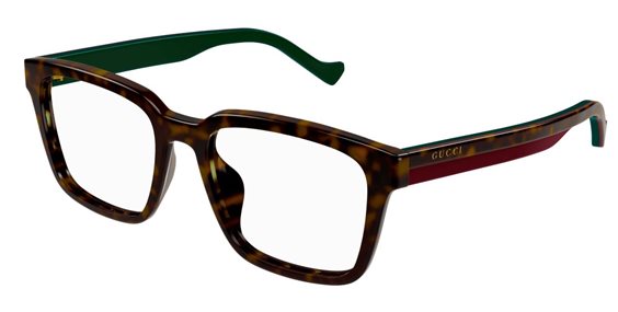 Oiritaly Montatura vista Uomo Gucci GG1306OA002-HAVANA