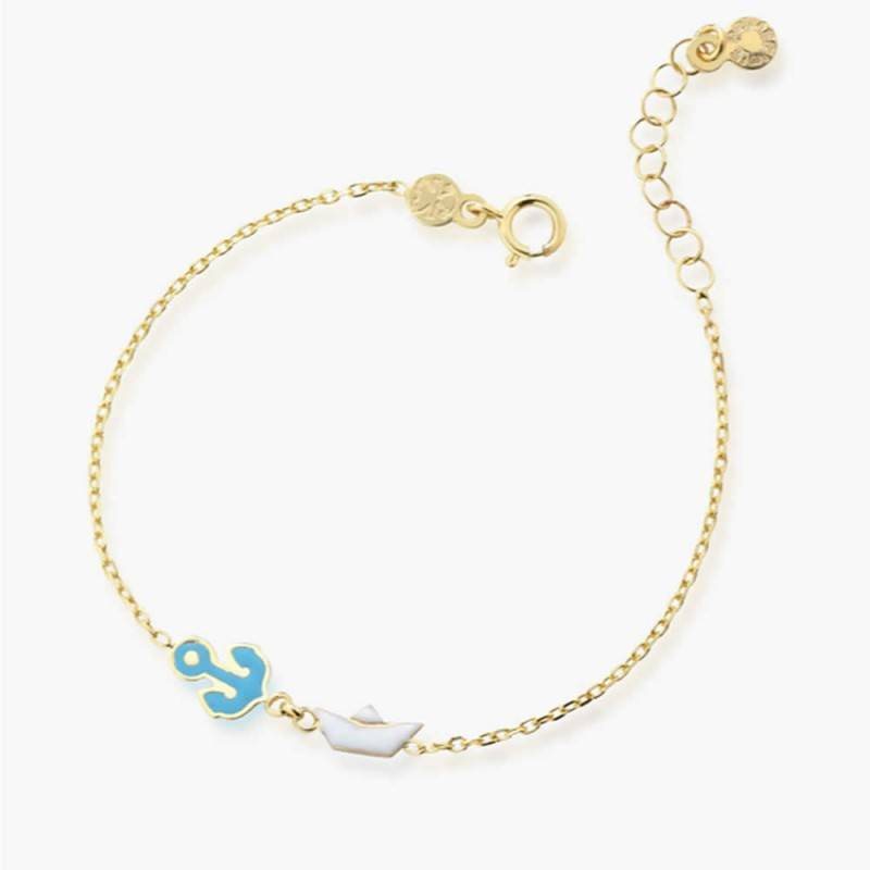 Oiritaly Bracciale - Bambino - Le Bebé - PMG075 - Primegioie - Oro