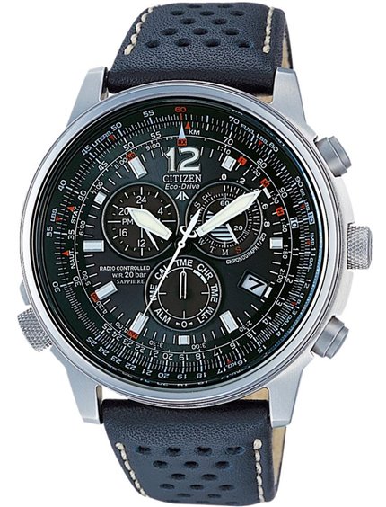 Oiritaly Watch Solar Man Citizen Radiocontrollato The