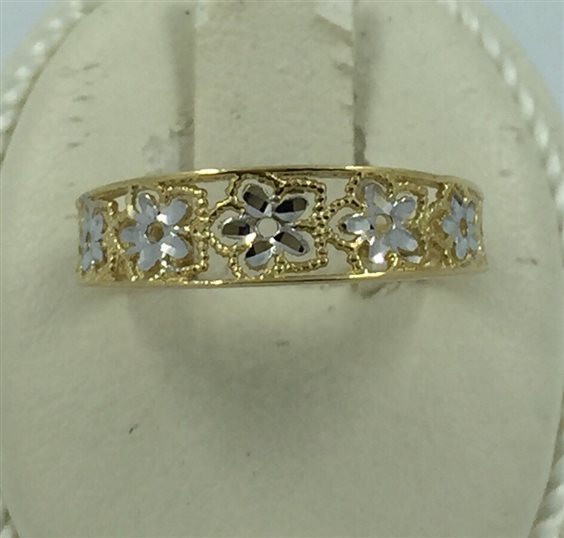 Oiritaly Ring Woman Lorenzo Ungari ANS0097G-15 Le