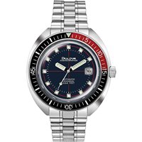 Man Watches - - - Watch Oceanographer 96B343 - Oiritaly - Bulova Mechanical -