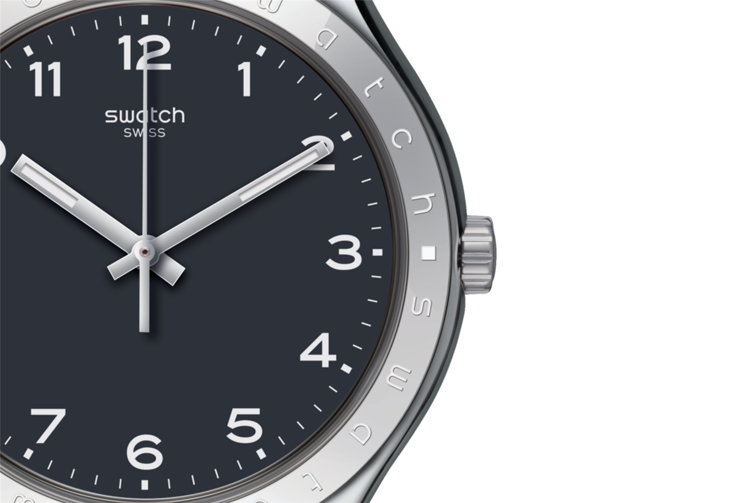 Oiritaly Reloj - Quarzo - Hombre - Swatch - Irony Big Classic - Relojes
