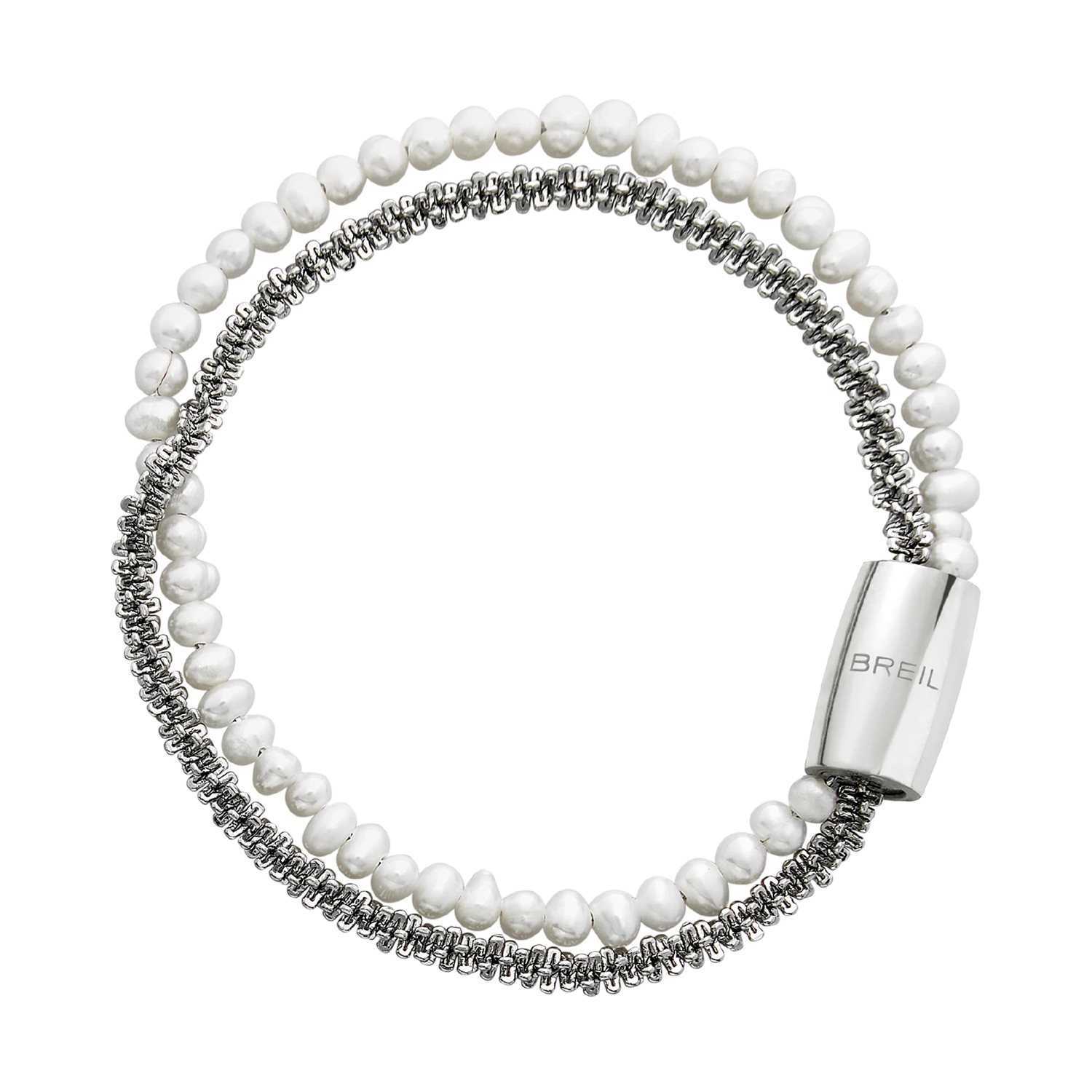 Stainless Steel Breil Bracciali Zamberlan Gioielli Bracciale Donna